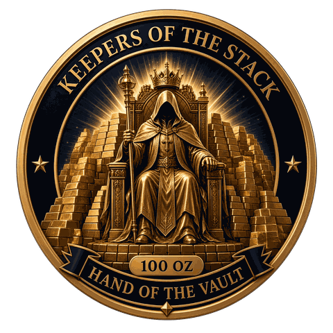 Gold Hand of the Vault seal