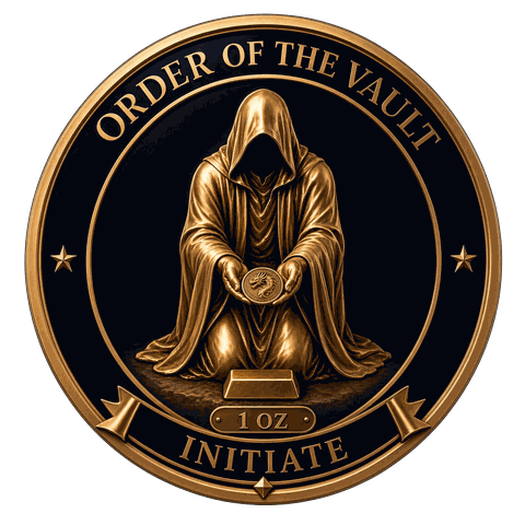 Gold Initiate seal