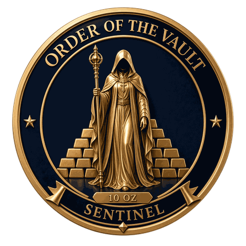 Gold Sentinel seal