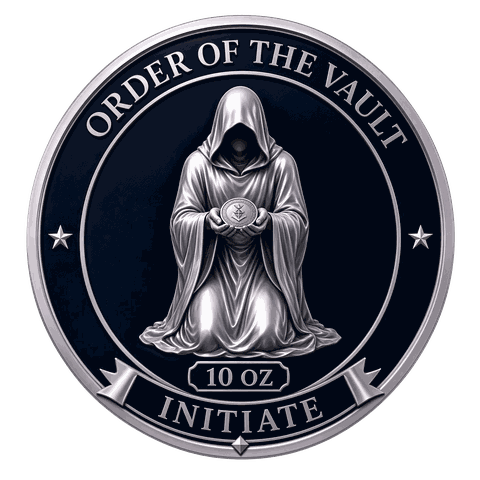 Silver Initiate seal